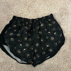 Nike flower shorts size XL